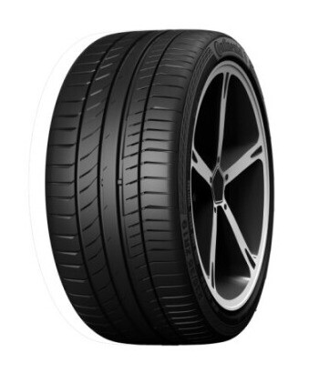 Pneu Continental Conti Sport Contact 5p 255/35zr19 Z 0 Plis Fr,*